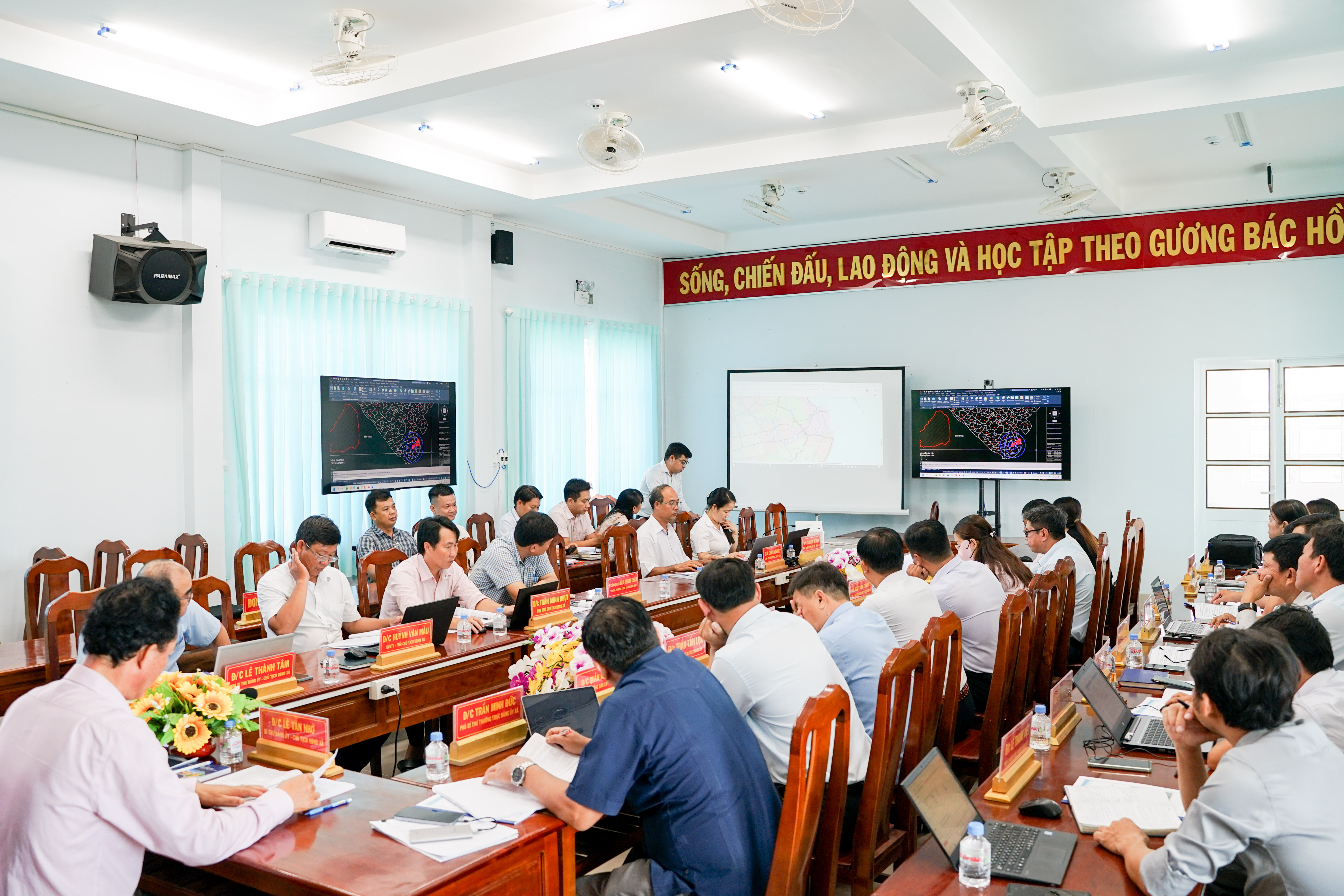 Long Hữu tập trung hoàn thiện nhiệm vụ Quy hoạch chung xã giai đoạn đến năm 2050