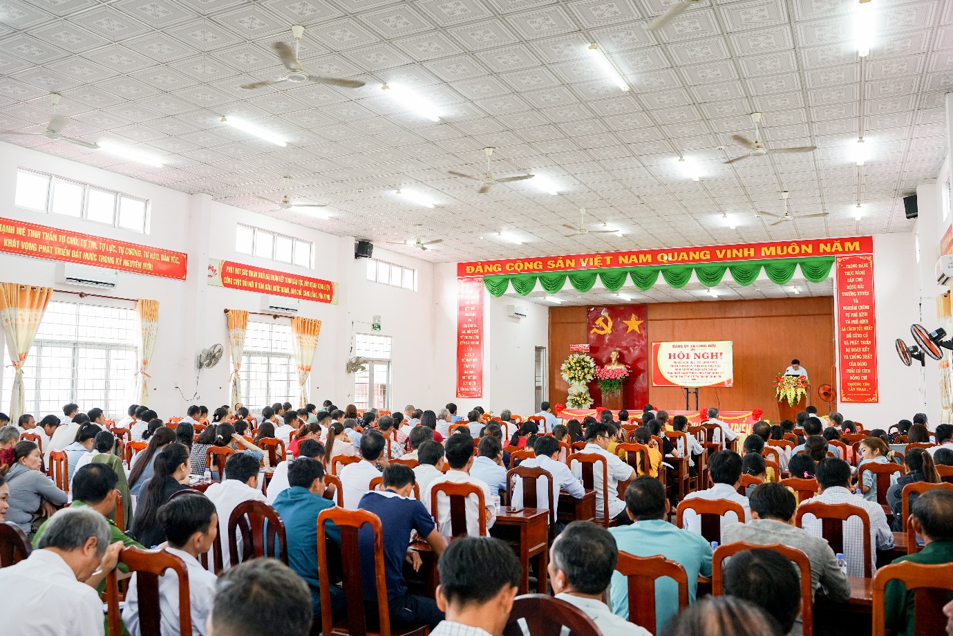 Long Hữu triển khai Nghị quyết Hội nghị Trung ương 3 khóa XIV và Chỉ thị số 07-CT/TW