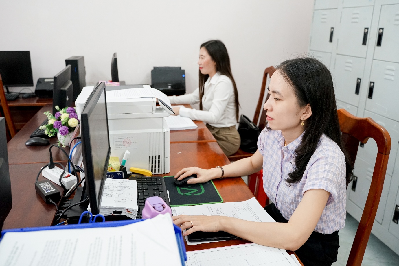 Long Hữu đẩy mạnh giải quyết thủ tục hành chính trên môi trường số