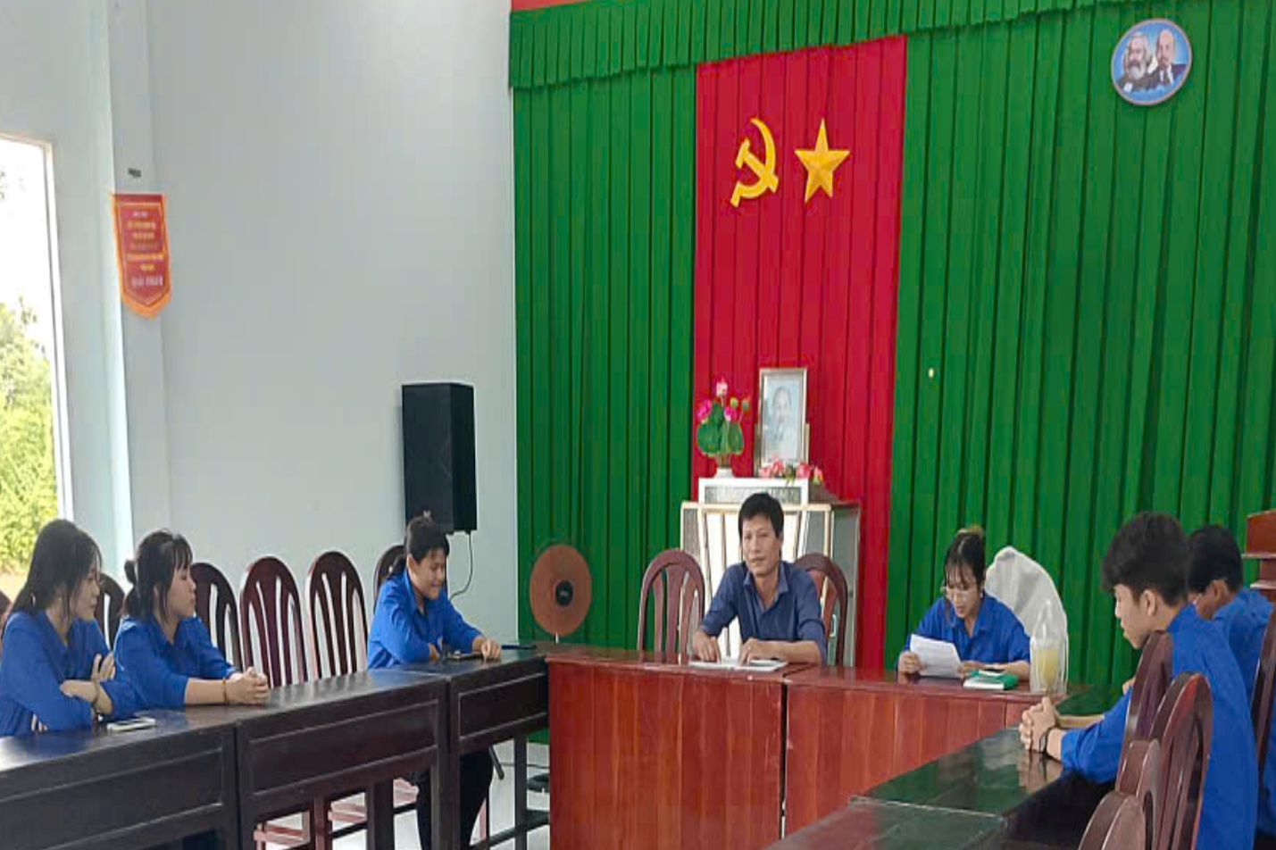 Chi đoàn ấp Bào tăng cường đoàn kết, tập hợp thanh niên sau sáp nhập