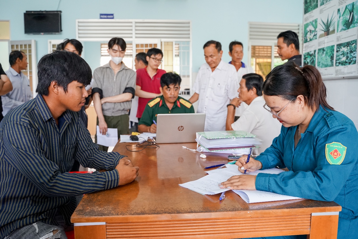Long Hữu hoàn thành sơ tuyển sức khỏe nghĩa vụ quân sự năm 2027